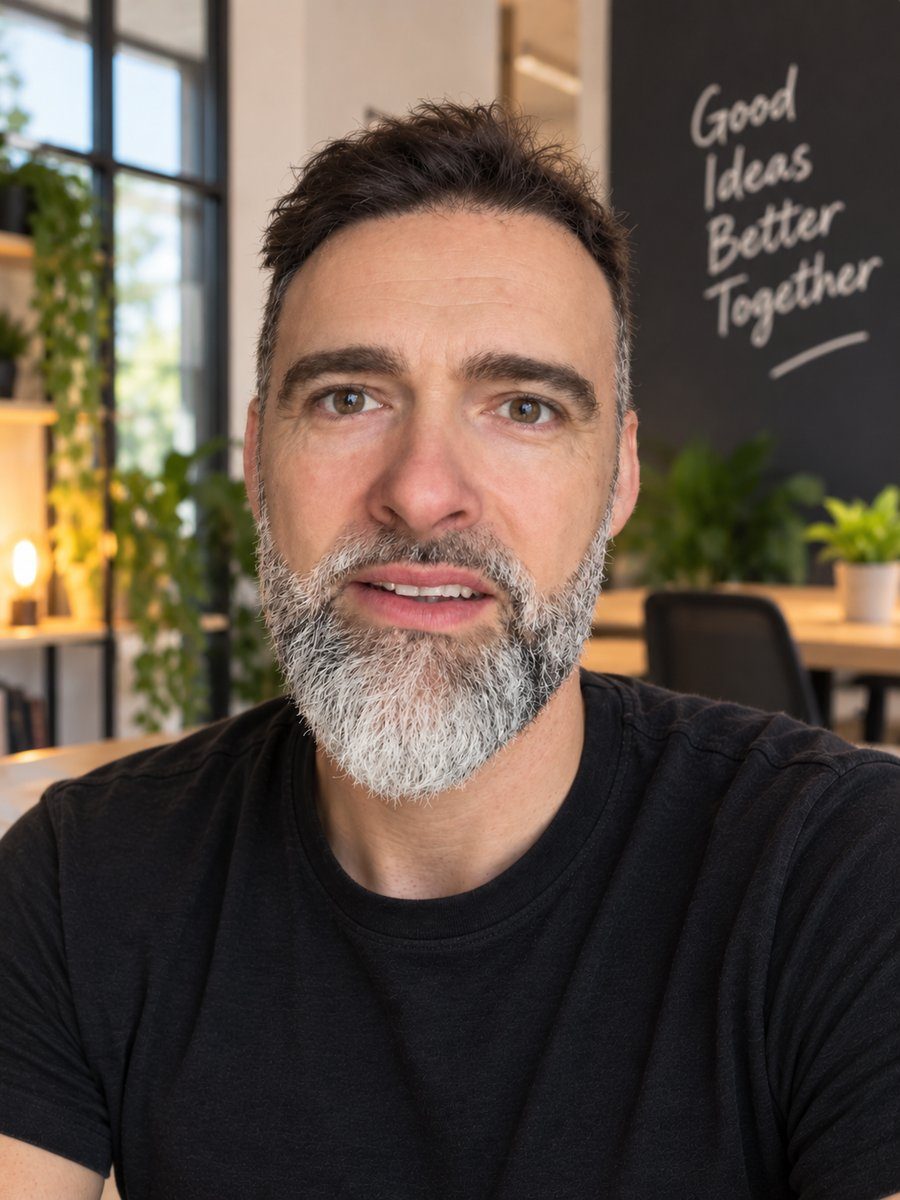 Portrait d'Axel Caborderie